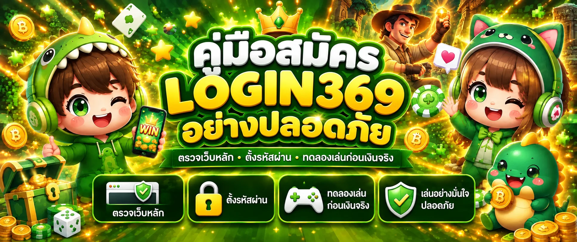 LOGIN369 สมัครสมาชิกอย่างปลอดภัยสำหรับมือใหม่